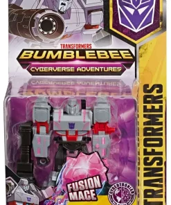 Brand new ✨ Transformers Bumblebee Cyberverse Adventures Megatron Warrior Action Figure 😉