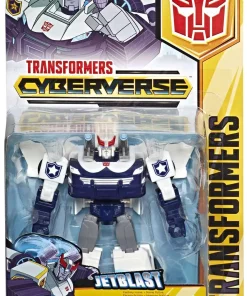 Flash Sale 🤩 Transformers Cyberverse Prowl Warrior Action Figure [Jetblast] 😀
