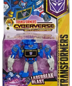 New 🌟 Transformers Cyberverse Battle For Cybertron Soundwave Warrior Action Figure [Laserbeak Blast] 🤩