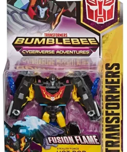 Coupon โ Transformers Bumblebee Cyberverse Adventures Stealth Force Hot Rod Warrior Action Figure โญ