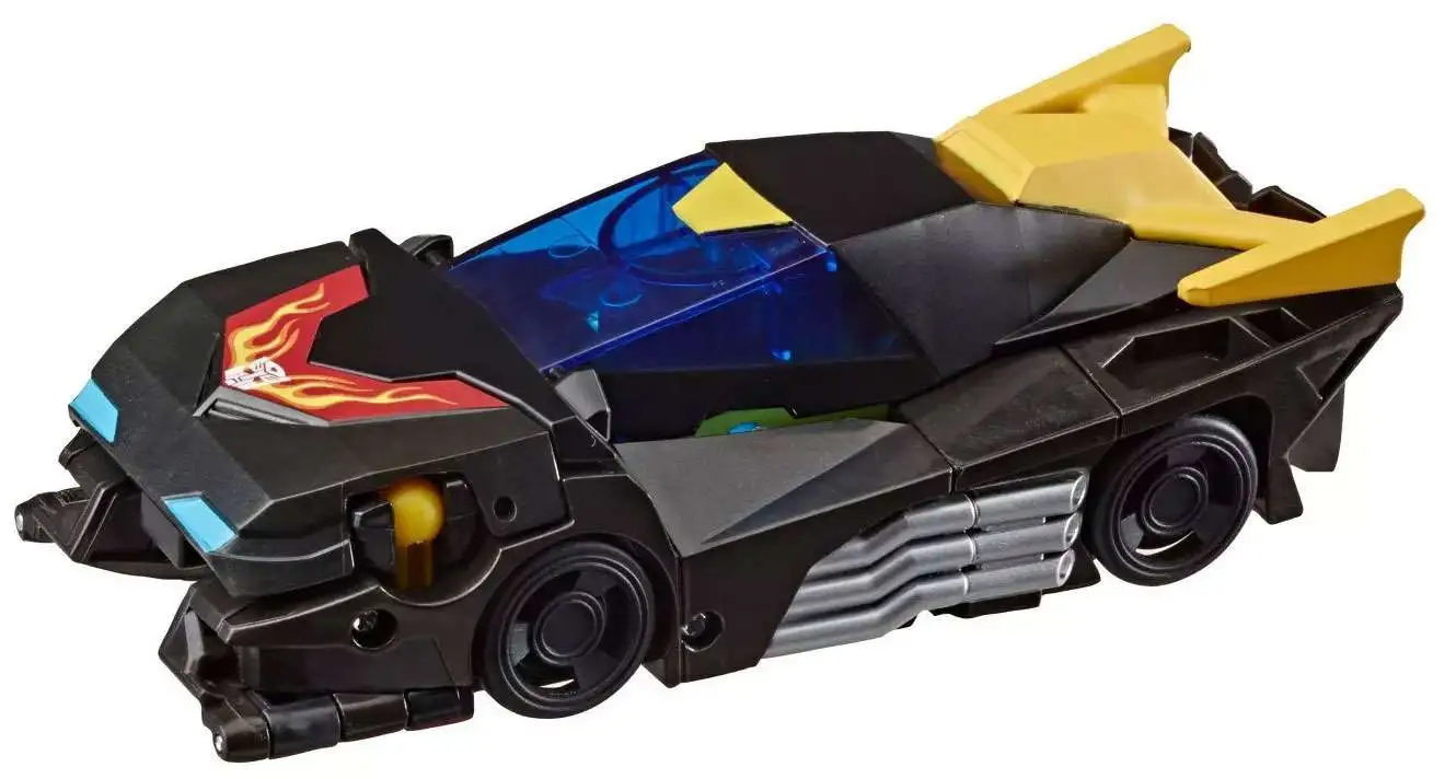 Coupon โ Transformers Bumblebee Cyberverse Adventures Stealth Force Hot Rod Warrior Action Figure โญ - Image 3
