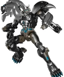 Top 10 💯 Transformers Beast Wars II Masterpiece Series Dark Amber Leo Prime Action Figure MP-48 (Pre-Order ships June) ✔️