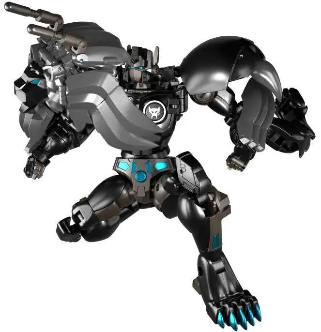 Top 10 💯 Transformers Beast Wars II Masterpiece Series Dark Amber Leo Prime Action Figure MP-48 (Pre-Order ships June) ✔️ - Image 2