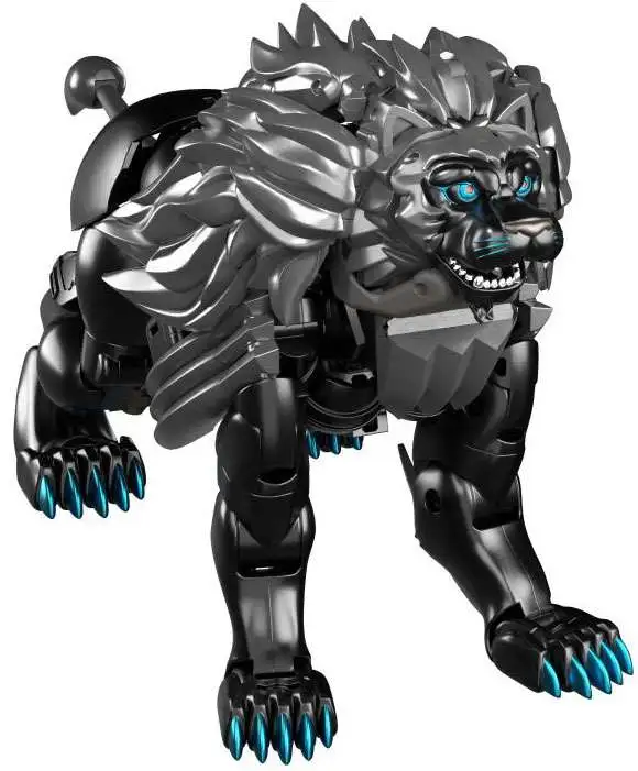 Top 10 💯 Transformers Beast Wars II Masterpiece Series Dark Amber Leo Prime Action Figure MP-48 (Pre-Order ships June) ✔️ - Image 3