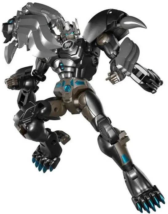 Top 10 💯 Transformers Beast Wars II Masterpiece Series Dark Amber Leo Prime Action Figure MP-48 (Pre-Order ships June) ✔️