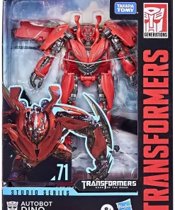 Promo 😍 Transformers Generations Studio Series Autobot Dino Deluxe Action Figure #71 [Dark of the Moon] ⌛