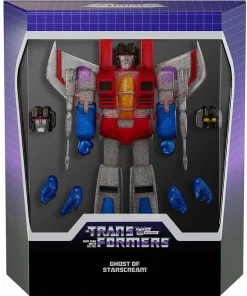 Best deal 🔔 ReAction Transformers Ultimates Starscream Action Figure 😉