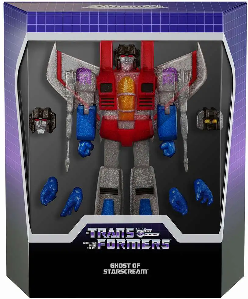Best deal 🔔 ReAction Transformers Ultimates Starscream Action Figure 😉