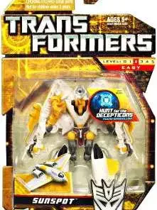 Outlet 🛒 Transformers Hunt for the Decepticons Sunspot Scout Action Figure 🔔