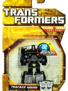 New 🥰 Transformers Hunt for the Decepticons Tracker Hound Legend Legend Mini Figure 🥰