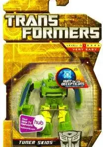 Cheapest ✔️ Transformers Hunt for the Decepticons Tuner Skids Legend Legend Mini Figure 😉