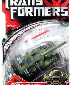 New 🔥 Transformers Movie Decepticon Brawl Deluxe Action Figure [Devastator, Damaged Package] 🥰