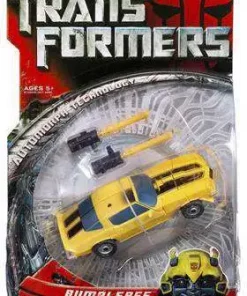 Budget 🔥 Transformers Movie Bumblebee Deluxe Action Figure [1974 Camaro, Damaged Package] 🥰