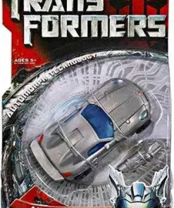 New ⌛ Transformers Movie Autobot Jazz Deluxe Action Figure 💯