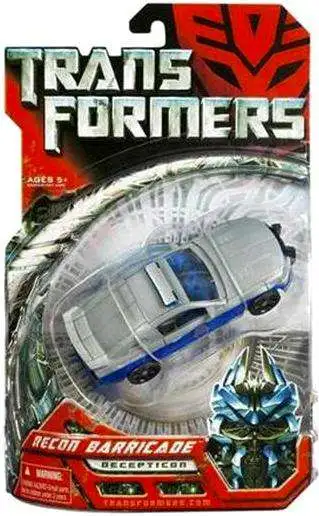 Top 10 ๐ Transformers Movie Recon Barricade Deluxe Action Figure ๐