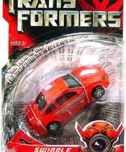 Budget ⌛ Transformers Movie Swindle Deluxe Action Figure [Damaged Package] 🔔