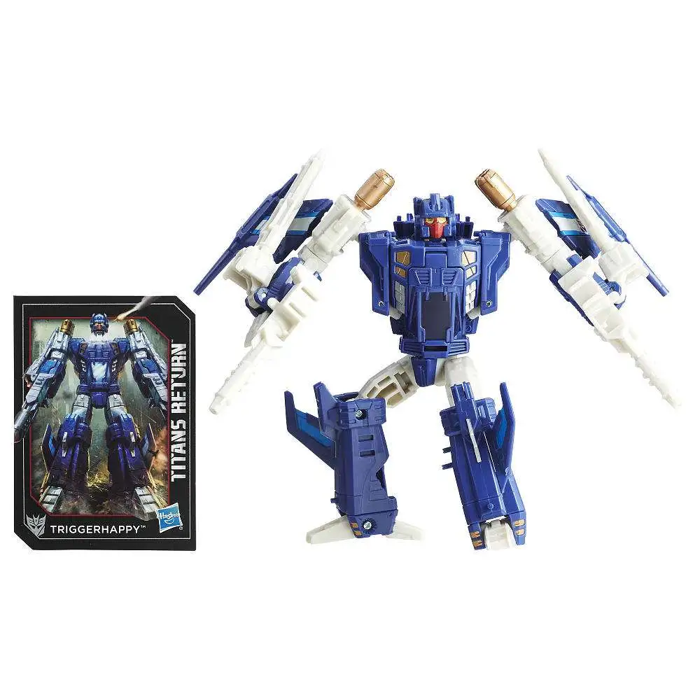 Best reviews of π Transformers Generations Titans Return Blowpipe & Triggerhappy Deluxe Action Figure π - Image 5