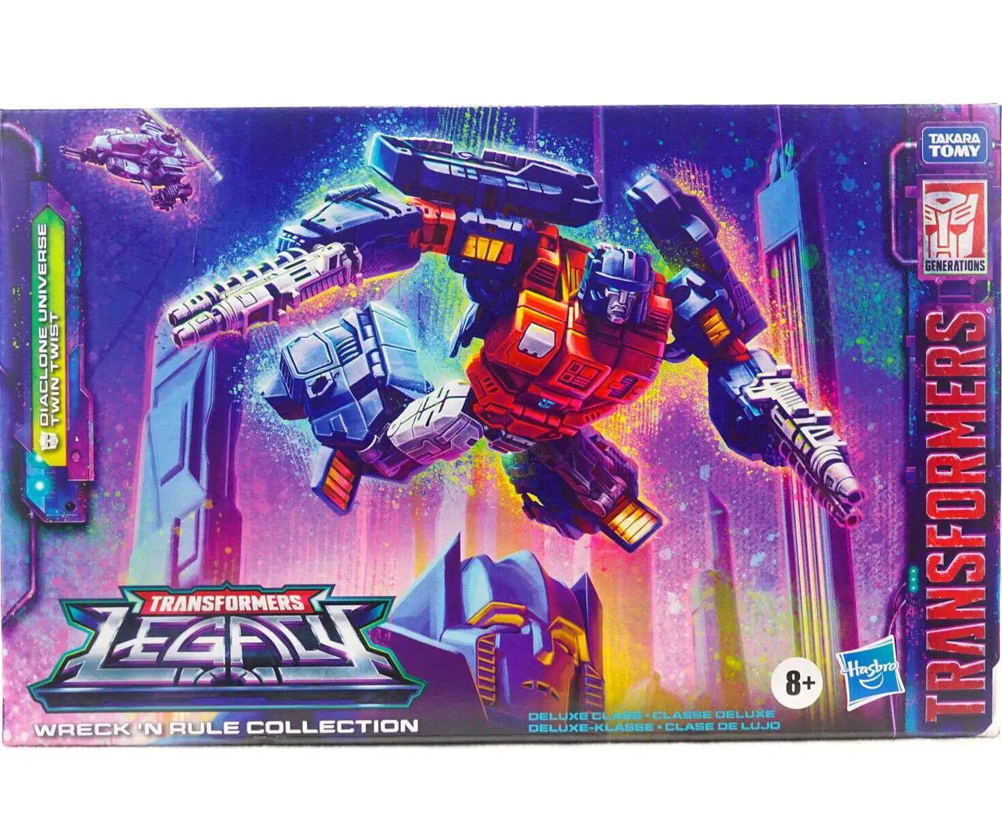 Best reviews of ✨ Transformers Wreck 'N Rule Collection Diaclone Universe Twin Twist Exclusive Legacy Action Figure 👍