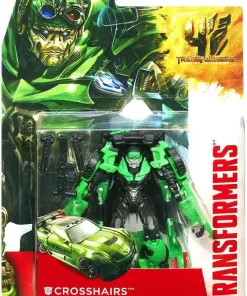 Cheapest 😍 Transformers Age of Extinction Crosshairs Deluxe Action Figure 🥰