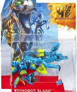 Best Pirce 🛒 Transformers Age of Extinction Dinobot Slash Deluxe Action Figure 🔔