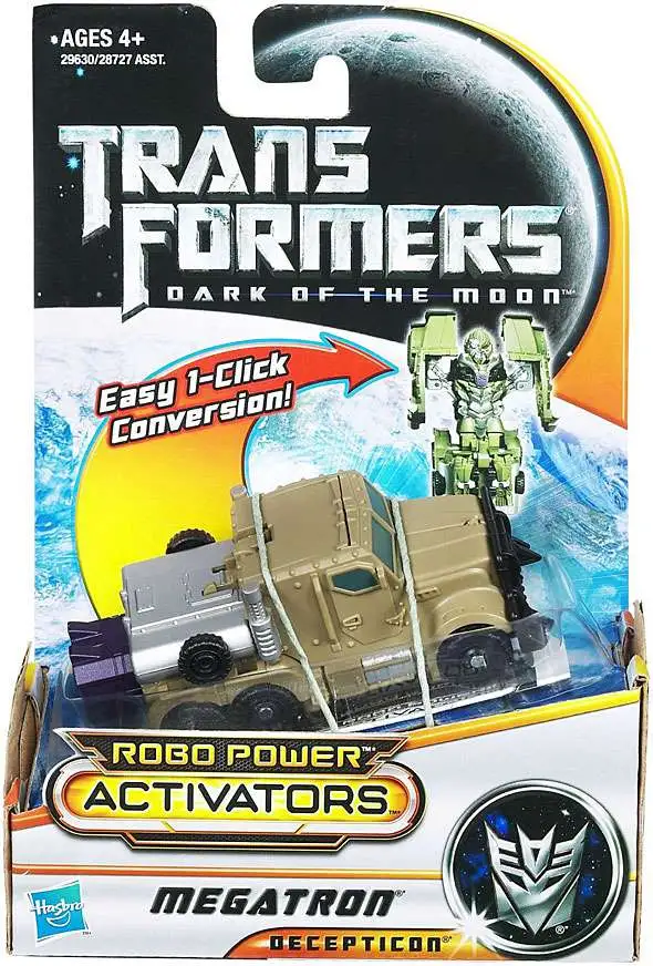 Discount ⌛ Transformers Dark of the Moon Robo Power Activators Megatron Action Figure 🎉