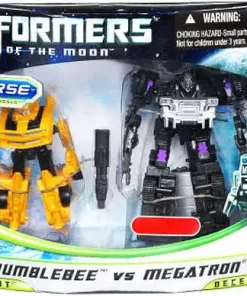Wholesale 🤩 Transformers Dark of the Moon Cyberverse Bumblebee vs. Megatron Exclusive Legion Action Figure 2-Pack 👍