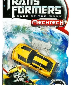 Best deal 💯 Transformers Dark of the Moon Mechtech Bumblebee Deluxe Action Figure [Damaged Package] 🎉