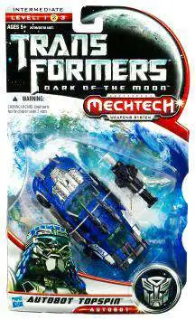Wholesale 🎉 Transformers Dark of the Moon Mechtech Autobot Topspin Deluxe Action Figure ⭐