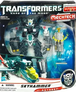 Best reviews of ✨ Transformers Dark of the Moon Mechtech Voyager Skyhammer Voyager Action Figure 🛒