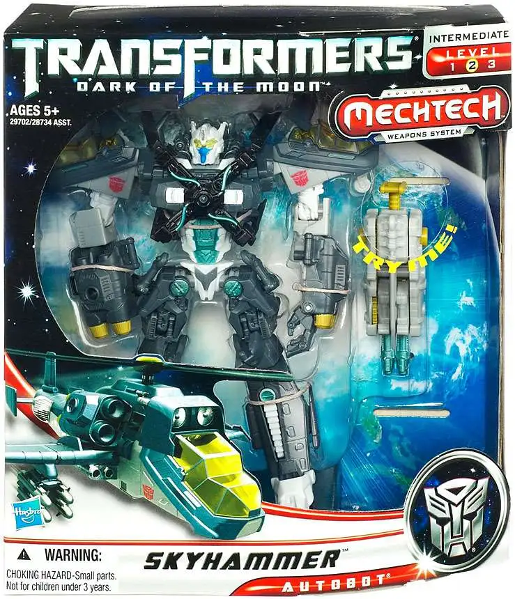 Best reviews of โจ Transformers Dark of the Moon Mechtech Voyager Skyhammer Voyager Action Figure ๐