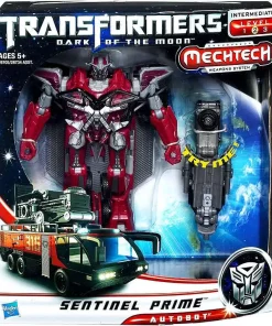 Top 10 😍 Transformers Dark of the Moon Mechtech Voyager Sentinel Prime Voyager Action Figure [Damaged Package] 🛒