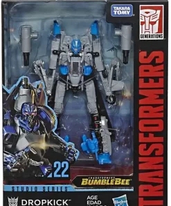 Brand new ⭐ Transformers Generations Studio Series Dropkick Deluxe Action Figure #22 [Version 1] ❤️