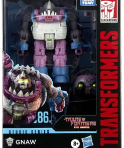 Best deal 😍 Transformers Generations Studio Series 1986 Gnaw Deluxe Action Figure [The Movie] ✔️