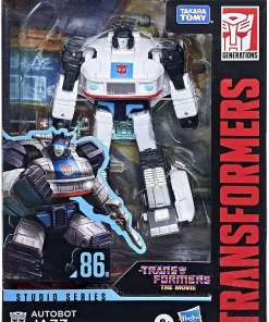 Wholesale 🧨 Transformers Generations Studio Series 1986 Jazz Deluxe Action Figure [The Movie] 😀
