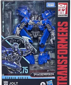 Flash Sale 🔔 Transformers Generations Studio Series Jolt Deluxe Action Figure [Revenge of the Fallen] 👍