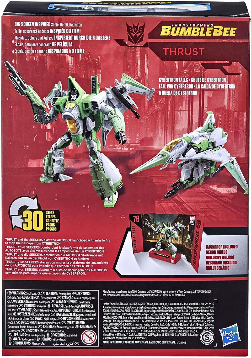 Cheap ๐ Transformers Generations Studio Series 76 Thrust Voyager Action Figure ๐งจ - Image 4