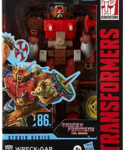 Top 10 ✨ Transformers Generations Studio Series 1986 Wreck-Gar Voyager Action Figure [The Movie] 💯
