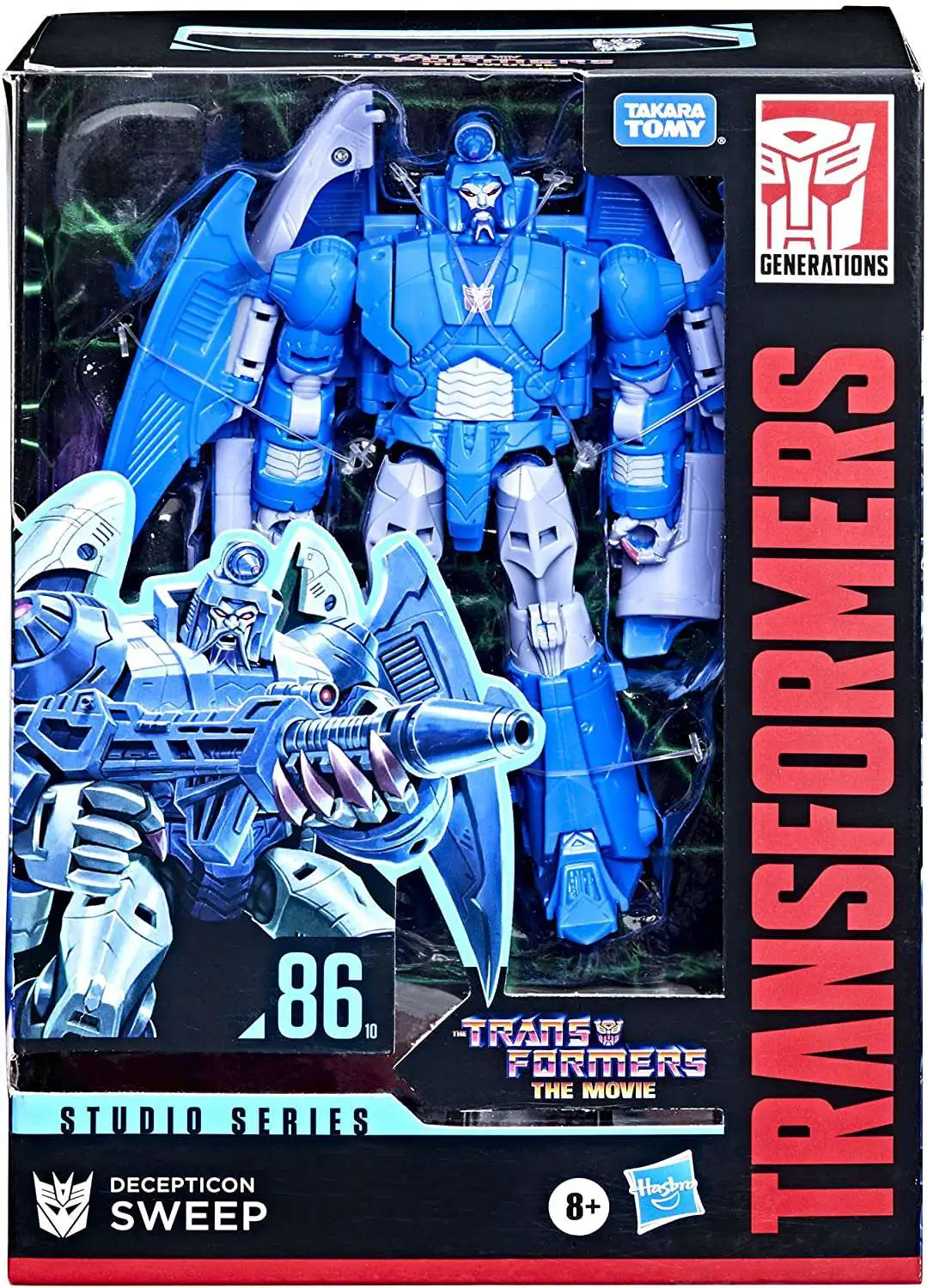 Best deal βοΈ Transformers Generations Studio Series 86-10 Sweep Voyager Action Figure π§¨