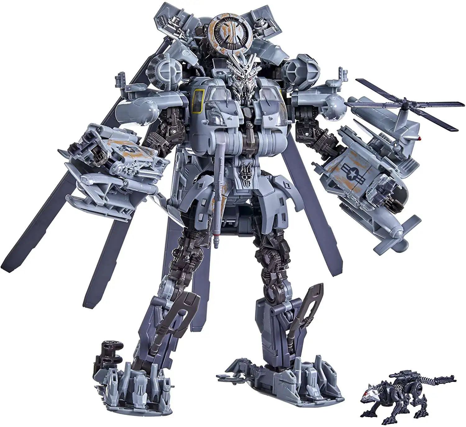 Cheapest π€© Transformers Generations Studio Series Grindor & Ravage Leader Action Figure β - Image 2