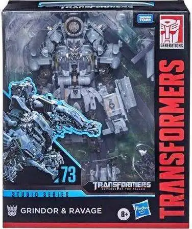 Cheapest π€© Transformers Generations Studio Series Grindor & Ravage Leader Action Figure β