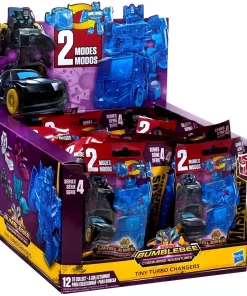 Coupon 🔥 Transformers Bumblebee Cyberverse Adventures Series 4 Tiny Turbo Changers Mystery Box [24 Packs] 🎁