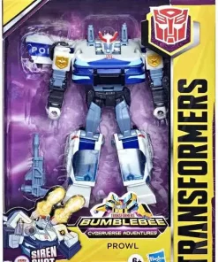 Top 10 🔔 Transformers Bumblebee Cyberverse Adventures Prowl Deluxe Action Figure [Damaged Package] 🔔