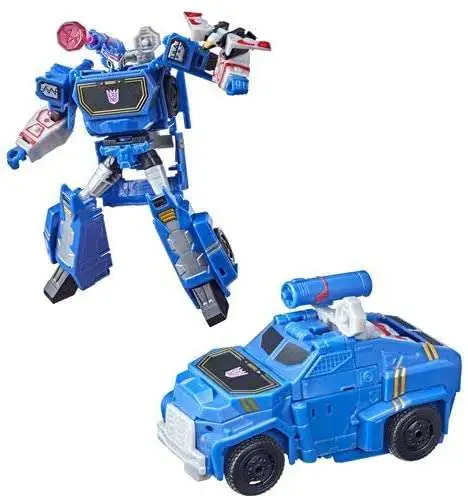 Outlet ๐ Transformers Bumblebee Cyberverse Adventures Soundwave Deluxe Action Figure โค๏ธ - Image 2