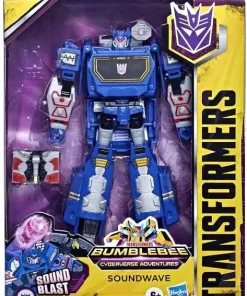 Best reviews of 🤩 Transformers Bumblebee Cyberverse Adventures Soundwave Deluxe Action Figure [Damaged Package] 👍