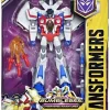 Best reviews of 👍 Transformers Bumblebee Cyberverse Adventures Starscream Deluxe Action Figure ✨