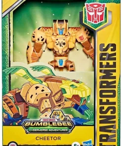Brand new 🌟 Transformers Bumblebee Cyberverse Adventures Cheetor Deluxe Action Figure ❤️