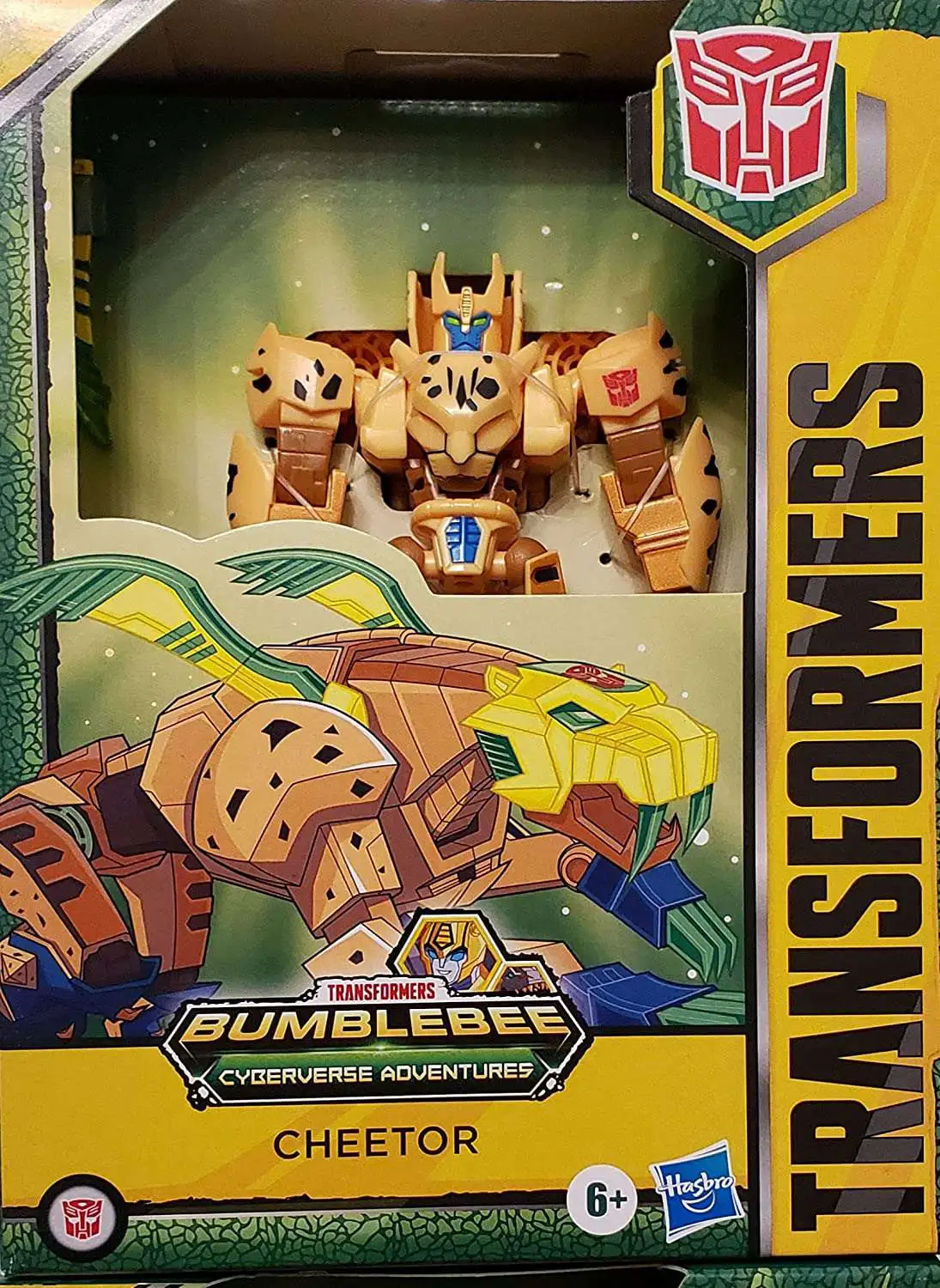 Brand new ๐ Transformers Bumblebee Cyberverse Adventures Cheetor Deluxe Action Figure โค๏ธ - Image 3
