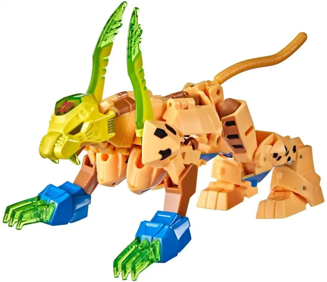 Brand new ๐ Transformers Bumblebee Cyberverse Adventures Cheetor Deluxe Action Figure โค๏ธ - Image 5