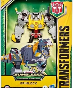 Discount ๐ฅฐ Transformers Bumblebee Cyberverse Adventures Grimlock Deluxe Action Figure ๐ฅ