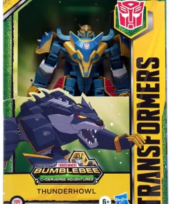 Cheapest โญ Transformers Bumblebee Cyberverse Adventures Thunderhowl Deluxe Action Figure ๐งจ